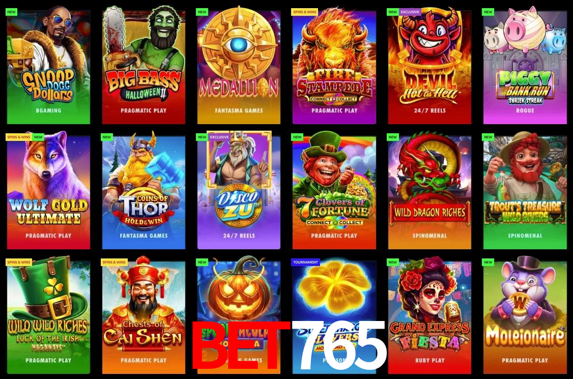Welcome Bonus bet765