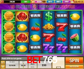 Estatísticas do Jogo bet765